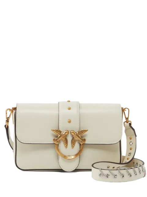 PINKO mini Love cross body bag White 105824A0QO