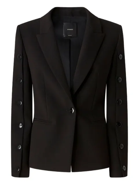 PINKO buttoned blazer Black 105679A2R9