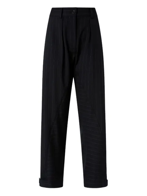 PINKO pinstripe trousers Black 105707A2QY