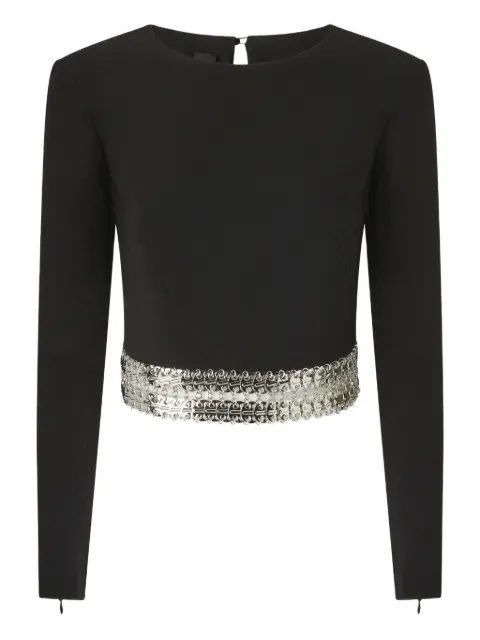 PINKO long-sleeve top Black 105955A2YH