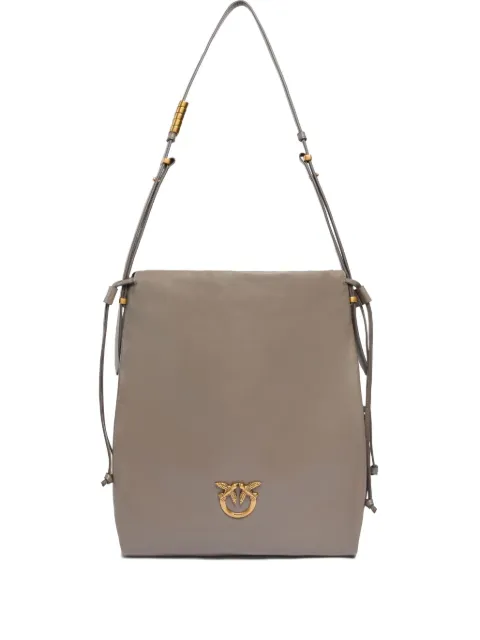PINKO leather tote bag Grey 104359A0QO