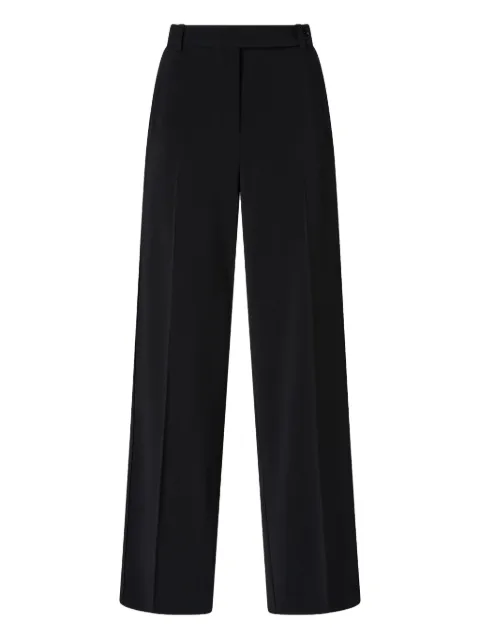 PINKO pleated concealed-zip trousers Black 106145A304