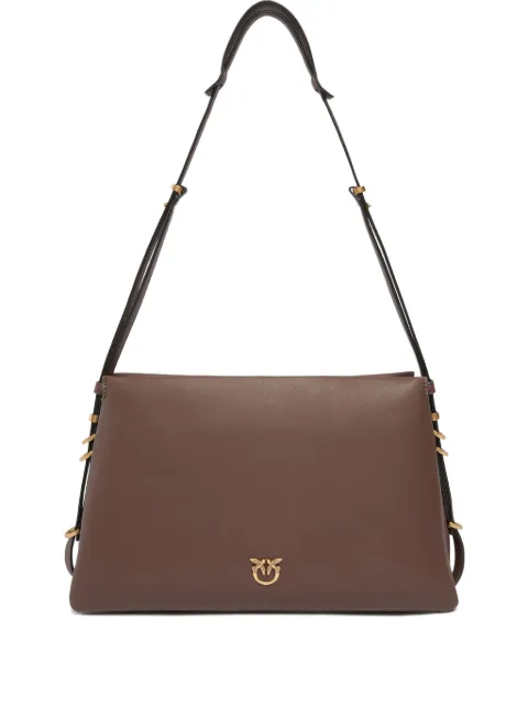 PINKO leather shoulder bag Brown 105161A0QO