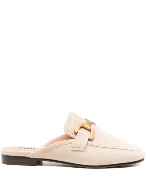 Bibi Lou Vela suede loafers Neutrals 580Z30VK