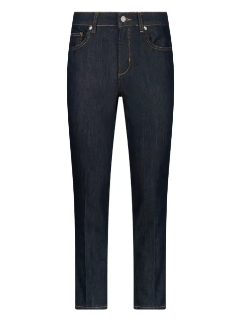 LIU JO cropped skinny jeans Blue UF5035D3092