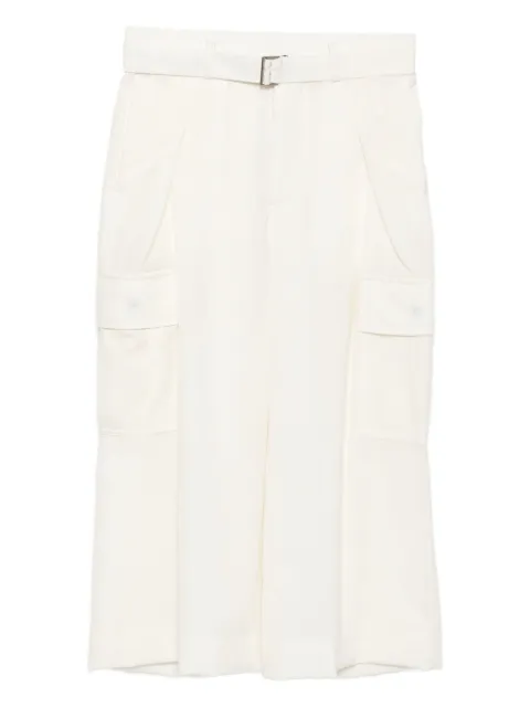sacai tailored trousers White 2507811