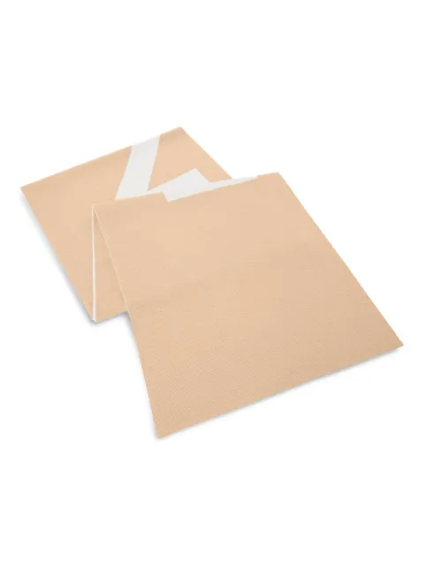 PINKO logo-detail scarf Neutrals 105988A2Z5