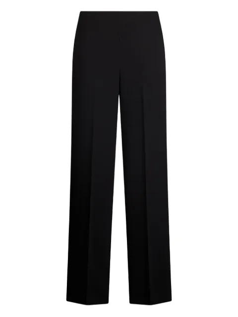 LIU JO Envers satin trousers Black CF5126TS111