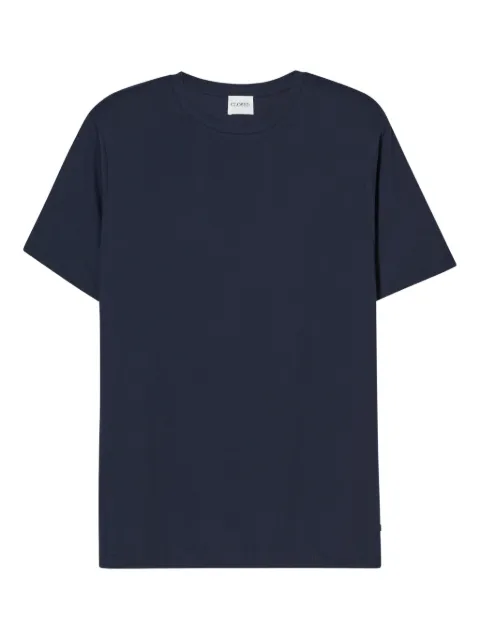 Closed crew-neck T-shirt Grey C8558840M22