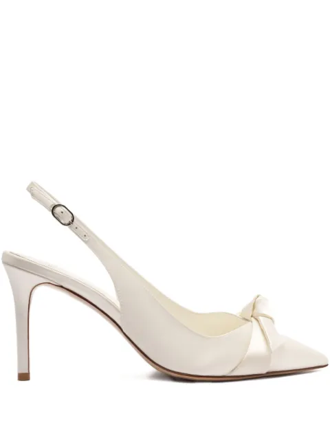 Alexandre Birman 85mm Clarita Classic pumps White B359890019