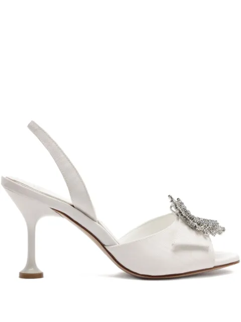 Alexandre Birman 85mm Madelina heeled sandals White B357820025