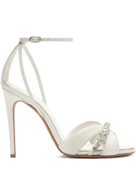 Alexandre Birman 100mm Georgina heeled sandals White B351450393