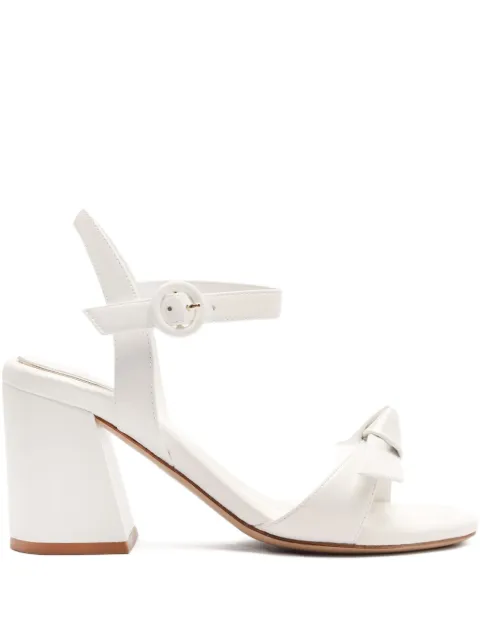 Alexandre Birman 75mm Clarita sandals White B358270010