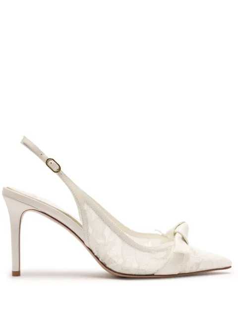 Alexandre Birman 85mm Clarita heeled pumps White B359890018