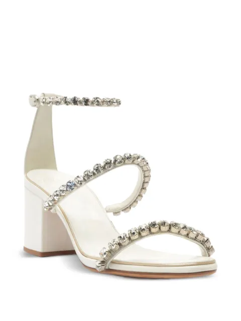 Alexandre Birman 60mm Alexa heeled sandals White B350010221