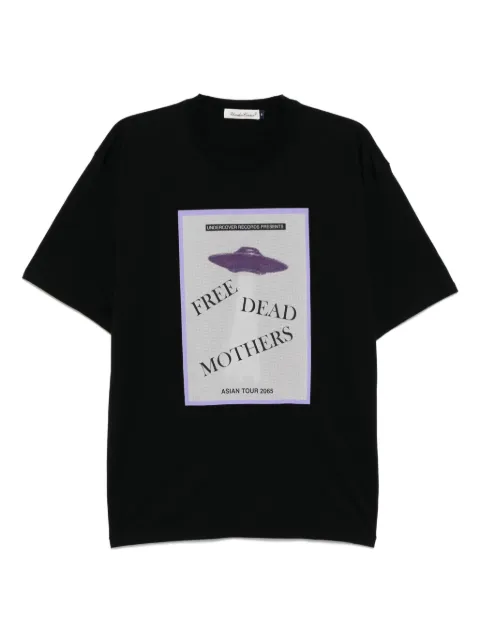 Undercover printed T-shirt Black UC1E3808