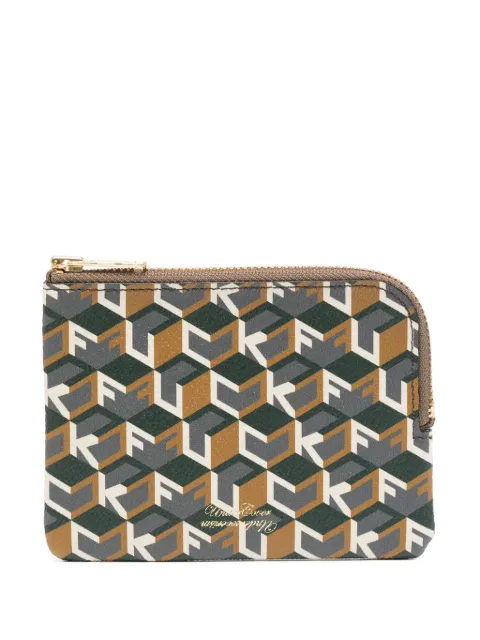 Undercover graphic-print wallet Neutrals UCU9P9101BG