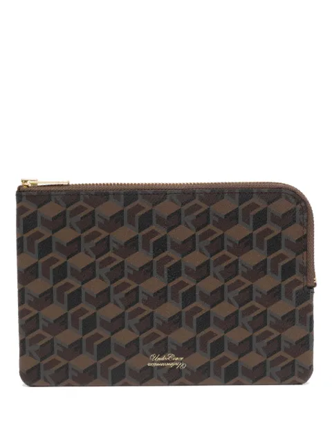 Undercover graphic-print wallet Brown UCU9P9201BRWN