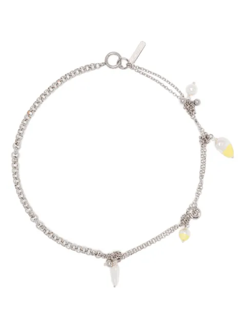 Justine Clenquet Connor choker Yellow CONNORCHOKER
