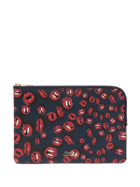 Undercover graphic-print wallet Blue UCU9P9202