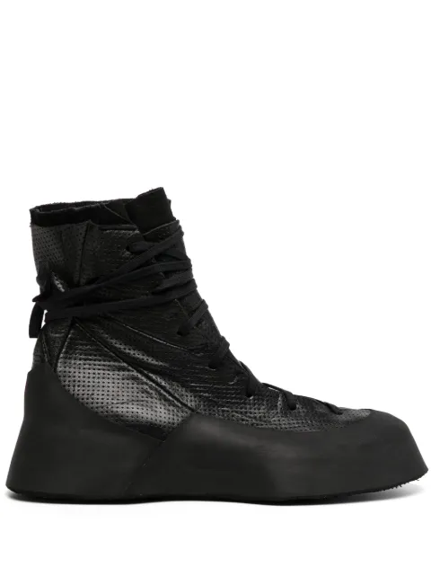 Leon Emanuel Blanck high-top sneakers Black DISTORTIONFHIGHBLK