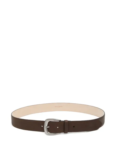 Maison Margiela leather belt Brown SA2TP0003P8565
