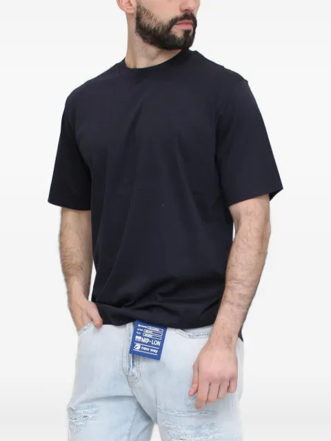 YES LONDON crew-neck T-shirt Black XM4171BL
