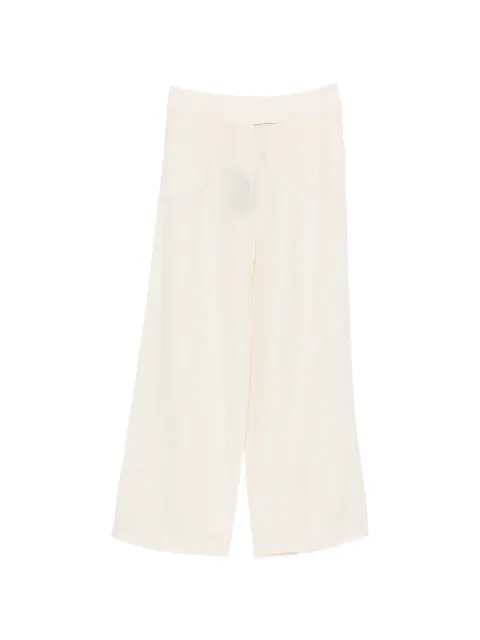 Pennyblack welt-pockets trousers Neutrals VIRGIN
