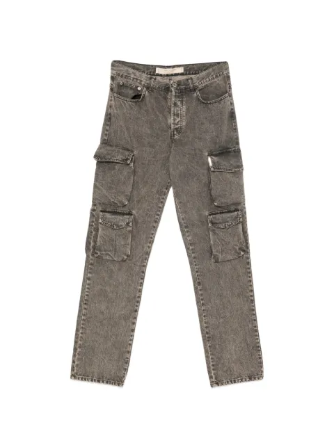 YES LONDON cargo pants Black XJ3192NR