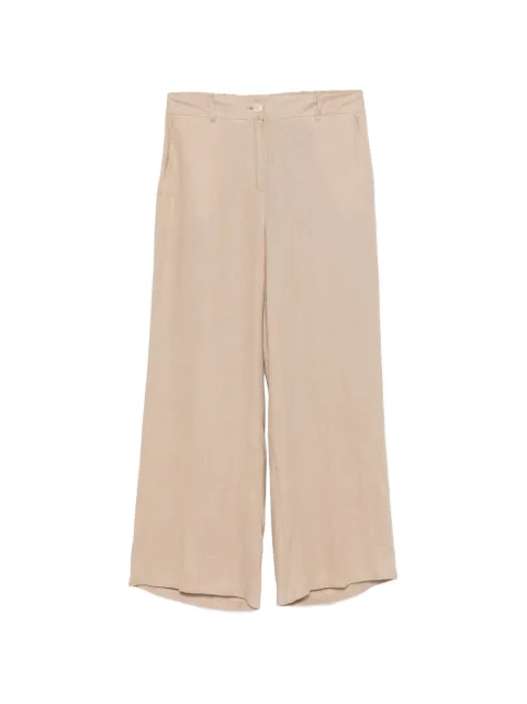 Pennyblack belt-loops trousers Neutrals ZUARA