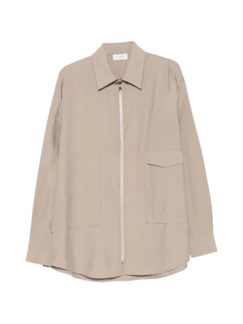YES LONDON long-sleeve shirt Neutrals XCM7185