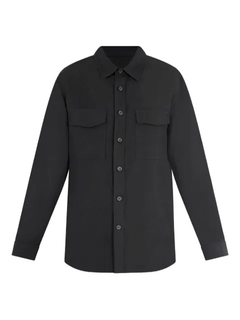 YES LONDON long sleeve shirt Black XCM7183NR