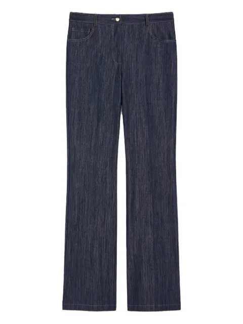 Pennyblack button-fly denim trousers Blue ELISEO002