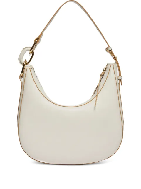 Pennyblack chain-link half-moon shoulder bag Neutrals MERCE003