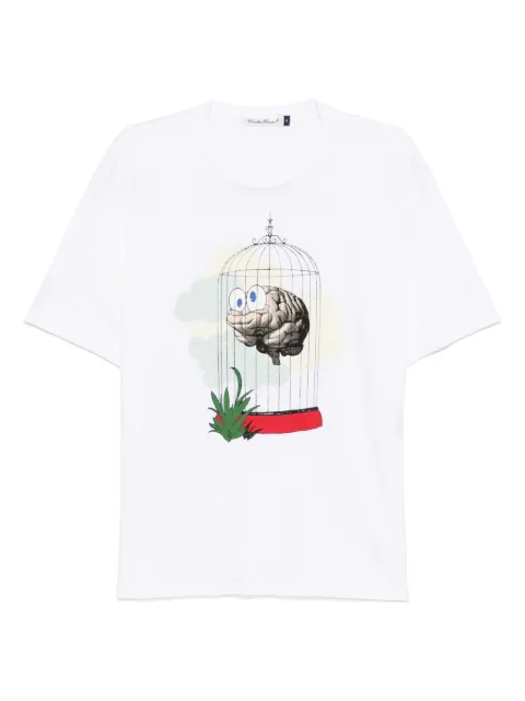 Undercover printed T-shirt White UC1E3802WHT