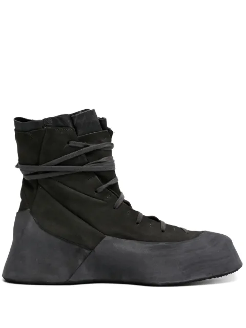 Leon Emanuel Blanck high-top sneakers Grey DISTORTIONFHIGHGRY