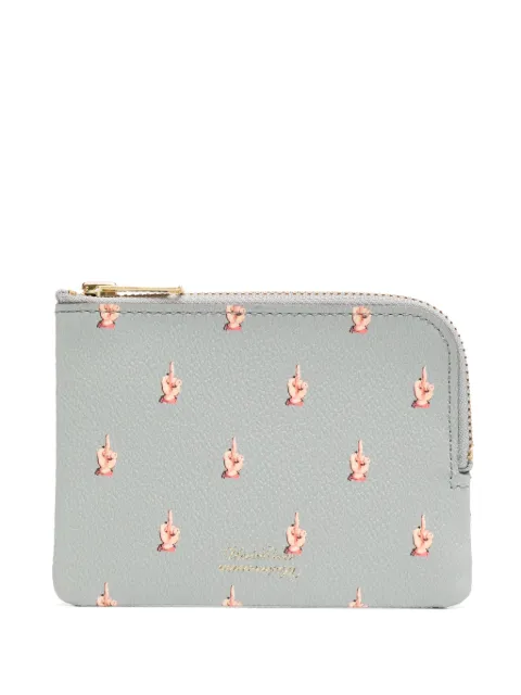 Undercover graphic-print wallet Grey UCU9P9103