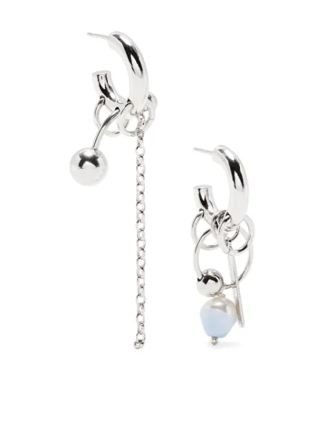 Justine Clenquet Holly Summer earrings Blue HOLLYSUMPEAR
