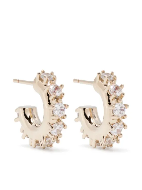 Justine Clenquet Nina small earrings Gold NINASMALLEARRINGS