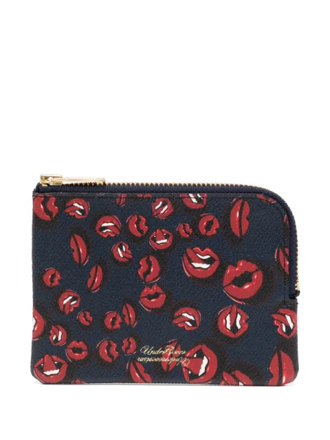 Undercover graphic-print wallet Blue UCU9P9102