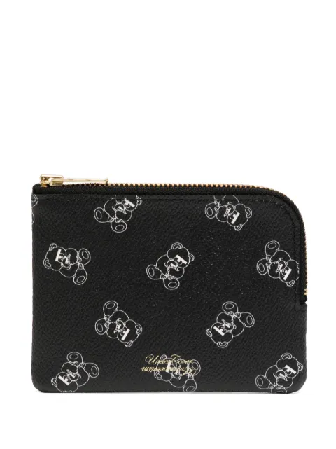Undercover graphic-print wallet Grey UCX9P9101