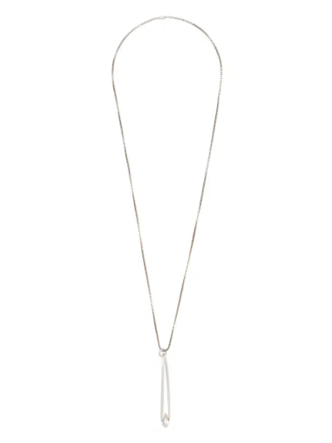 Leon Emanuel Blanck Liquid Spoon necklace Silver LIQUIDSPOON