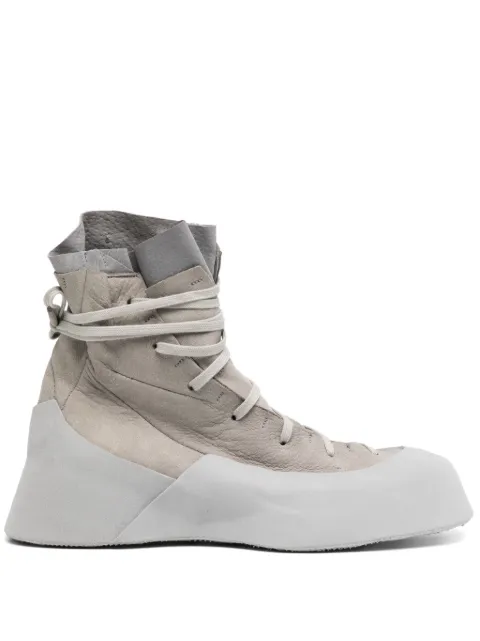 Leon Emanuel Blanck high-top sneakers Grey DISMWFWHTS01