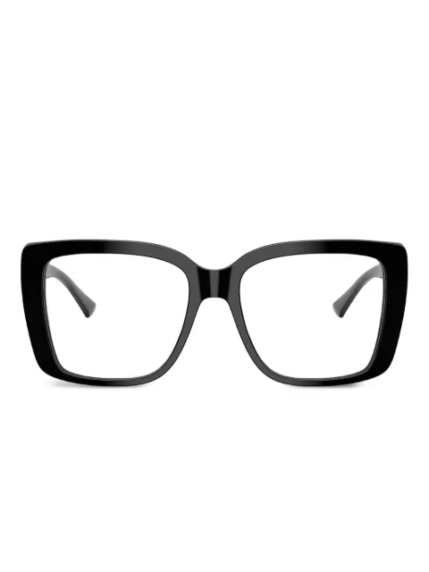 Jimmy Choo Eyewear square-frame glasses Black JC30375000