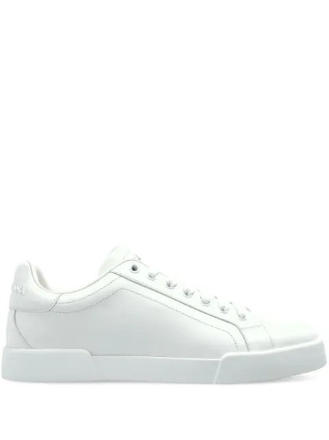 Dolce & Gabbana leather sneakers White CK2330A1065