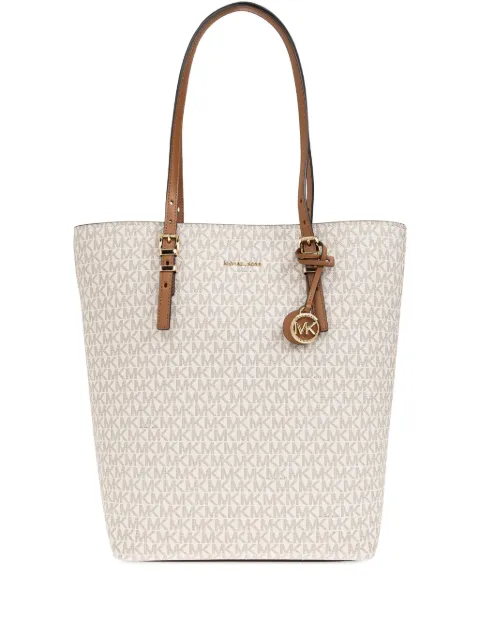 Michael Michael Kors lgo-pattern tote bag Neutrals 30S5GQNT3B