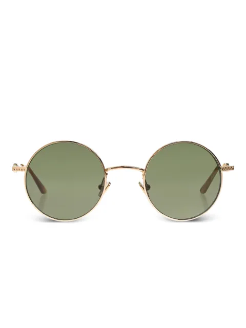 VALENTINO GARAVANI EYEWEAR round-frame sunglasses Gold 50VLS173B
