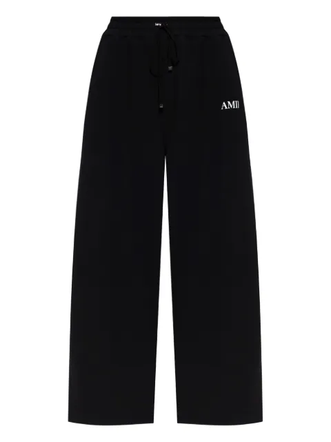 AMIRI drawstring trousers Black AWJYSP1014