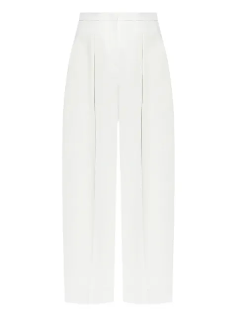Max Mara pleated trousers White 2521136071600