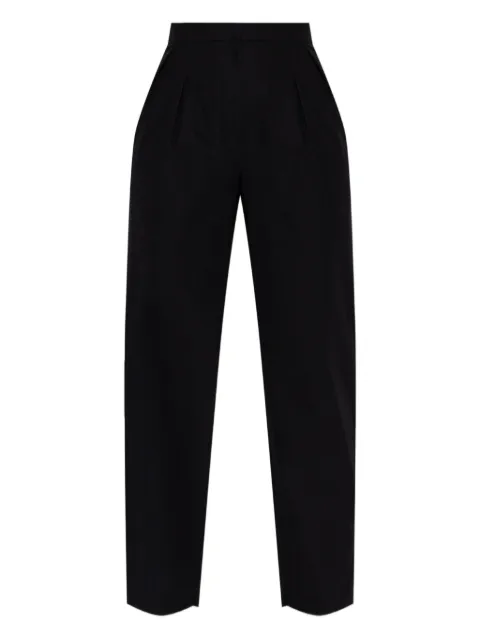 Max Mara pleated trousers Black 2521136041600